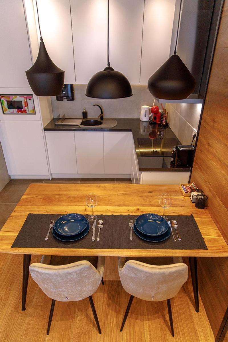 Dali Apartments Pupin Palace Novi Sad Kamer foto