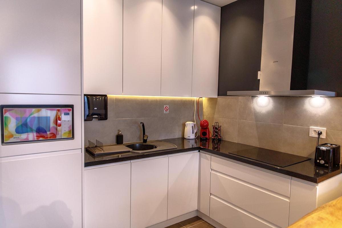 Dali Apartments Pupin Palace Novi Sad Kamer foto