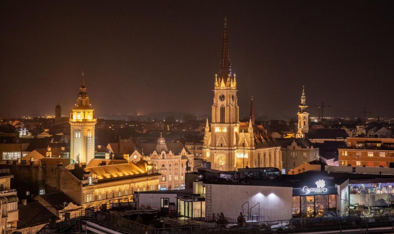 Dali Apartments Pupin Palace Novi Sad Buitenkant foto
