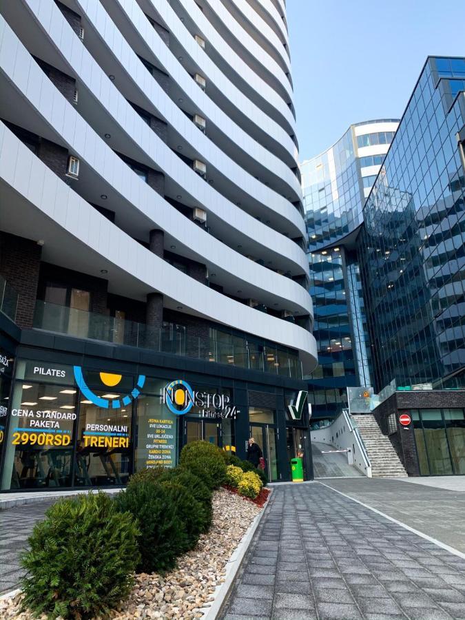 Dali Apartments Pupin Palace Novi Sad Buitenkant foto