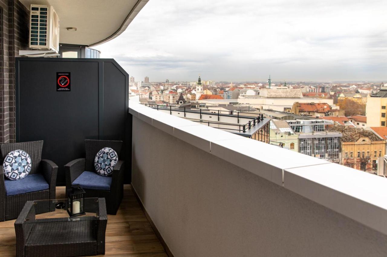 Dali Apartments Pupin Palace Novi Sad Buitenkant foto