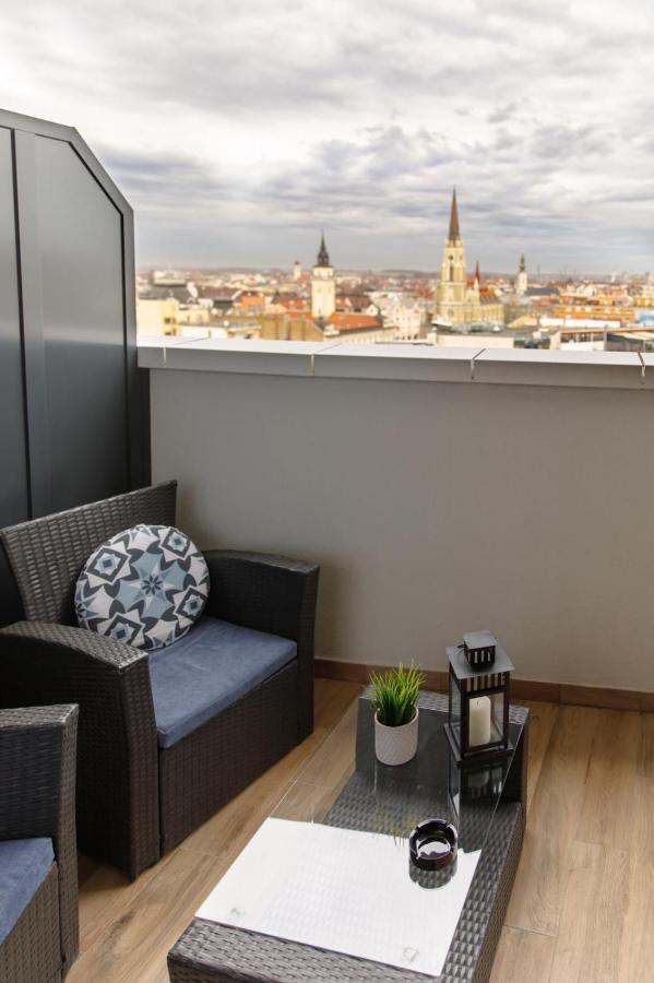 Dali Apartments Pupin Palace Novi Sad Buitenkant foto