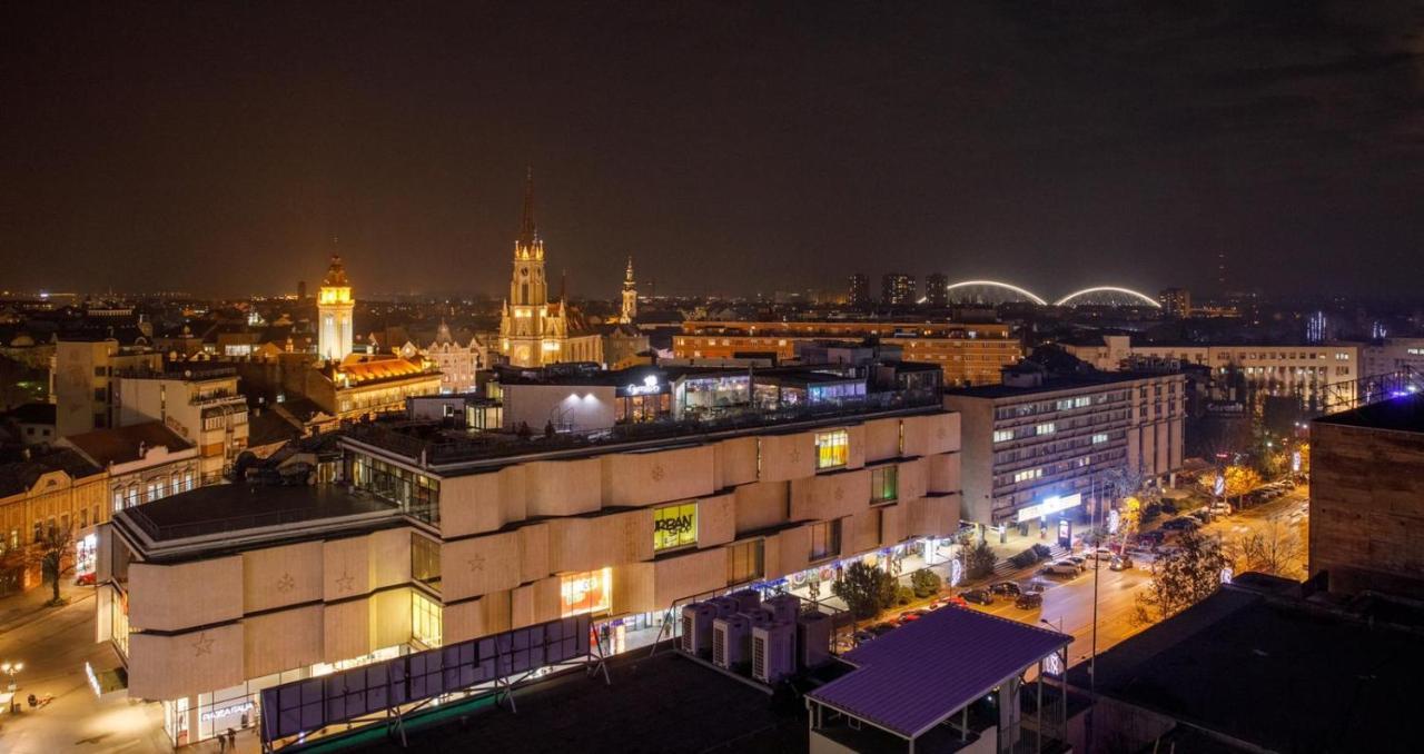 Dali Apartments Pupin Palace Novi Sad Buitenkant foto