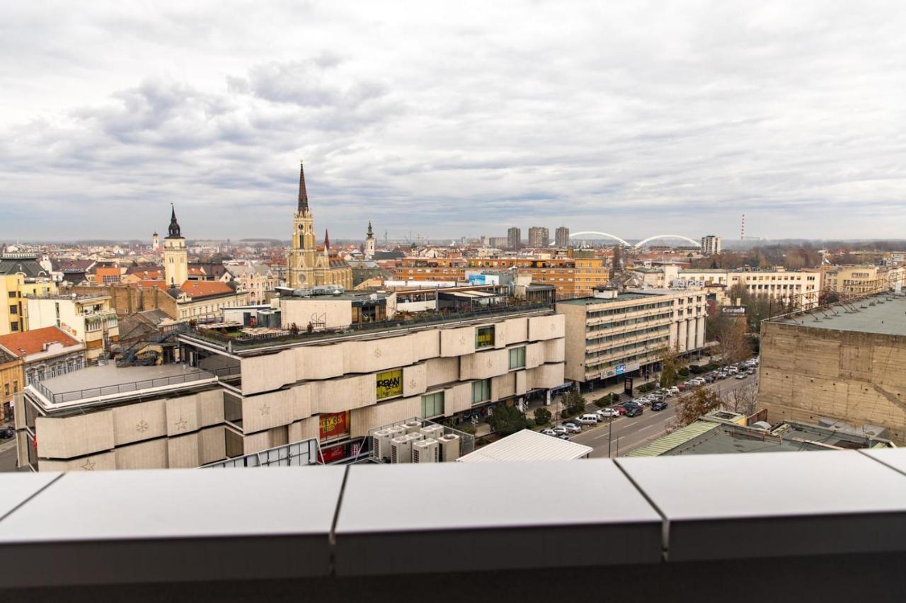 Dali Apartments Pupin Palace Novi Sad Buitenkant foto